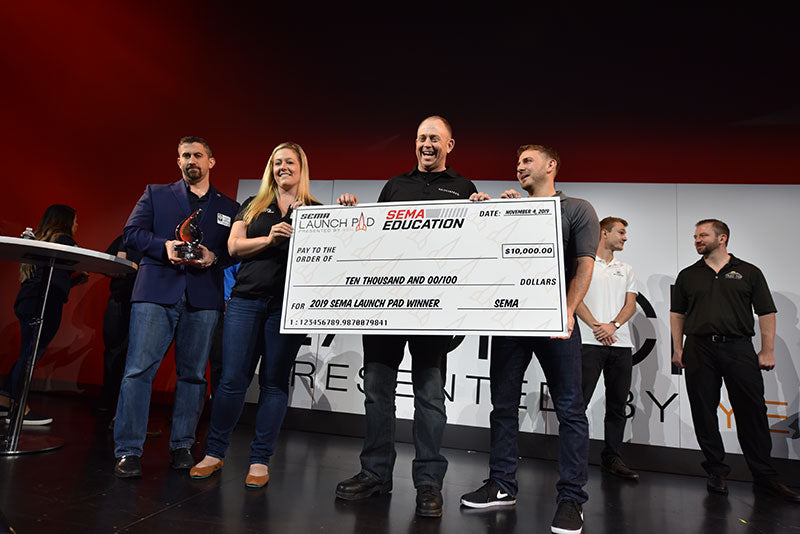 SEMA Launchpad Competition Winner 2019