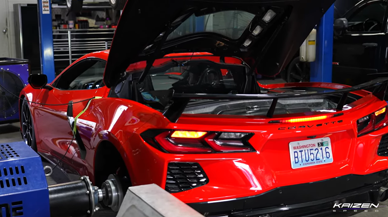 Kaizen Speed Featured in Hot Rod: Record-Breaking C8 Corvette