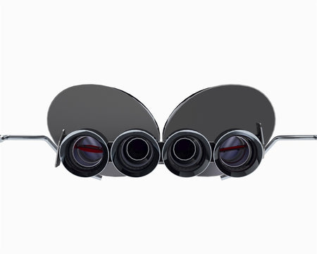 Corsa valved mufflers showing the valve that works with factory NPP