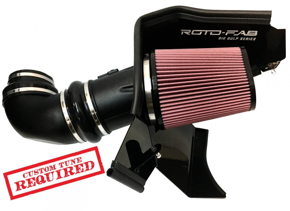 Roto-Fab 2016-2019 Cadillac CTS-V Big Gulp Series Air Intake System With Oil Filter