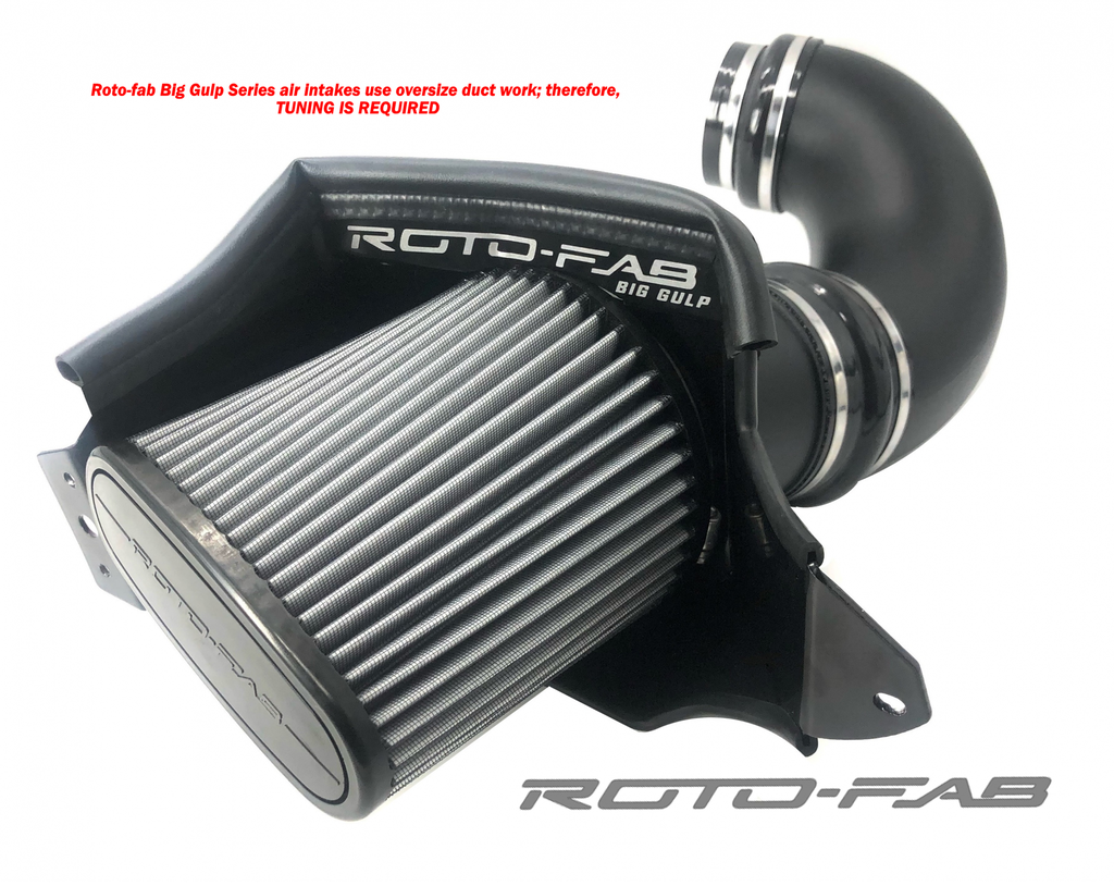 Roto-Fab air intake system For C7 Z06