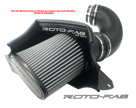 Roto-Fab air intake system For C7 Z06
