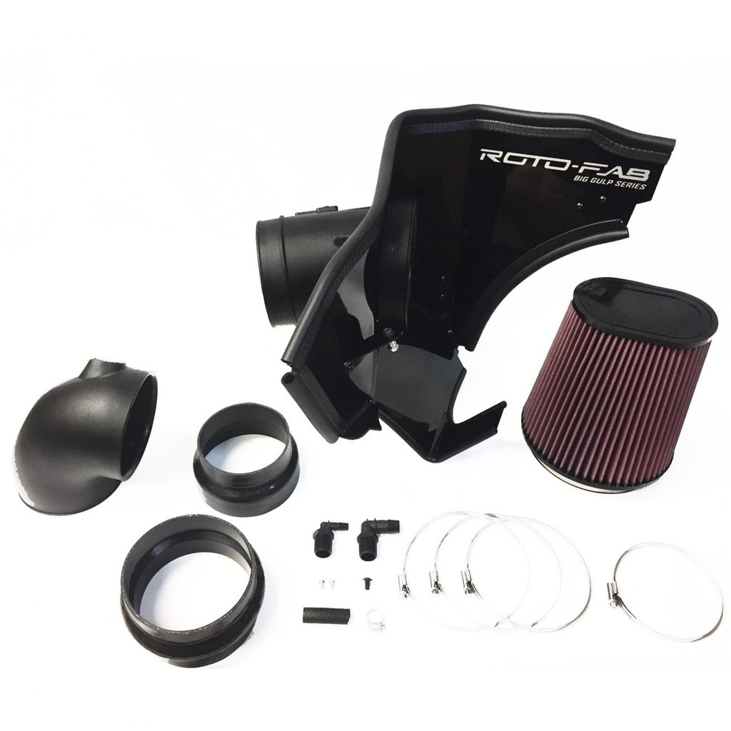 Roto-Fab Big Gulp for 2017-2024 Camaro ZL1 individual parts included 