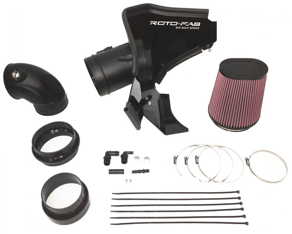 Roto-Fab Individual Parts Included in 2016-19 CTS-V Intake System