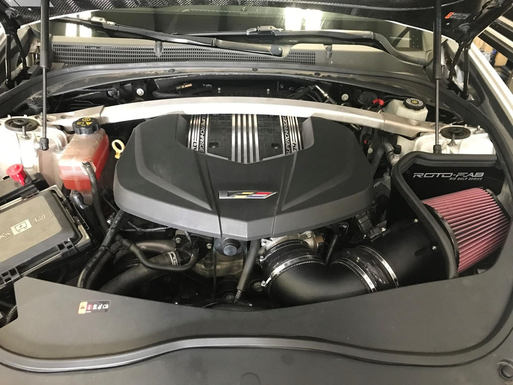 LT4 CTS-V with Roto-Fab big gulp installed