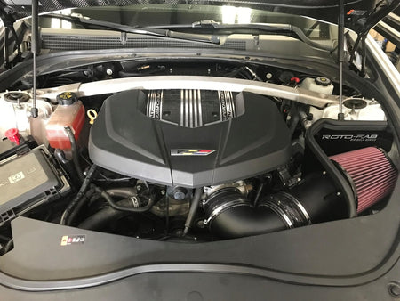 LT4 CTS-V with Roto-Fab big gulp installed