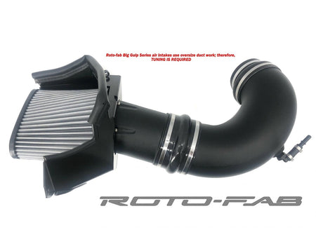 Roto-Fab intake kit complete