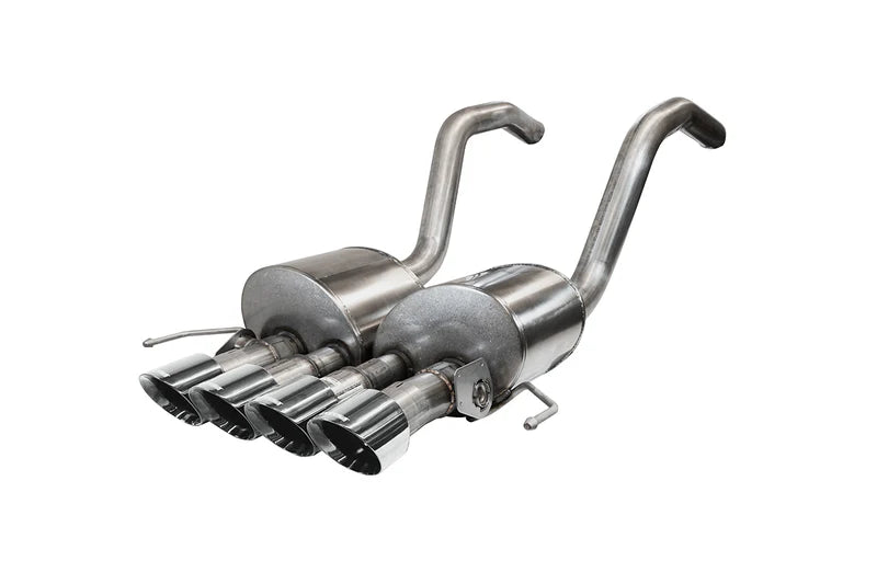 Corsa valved mufflers