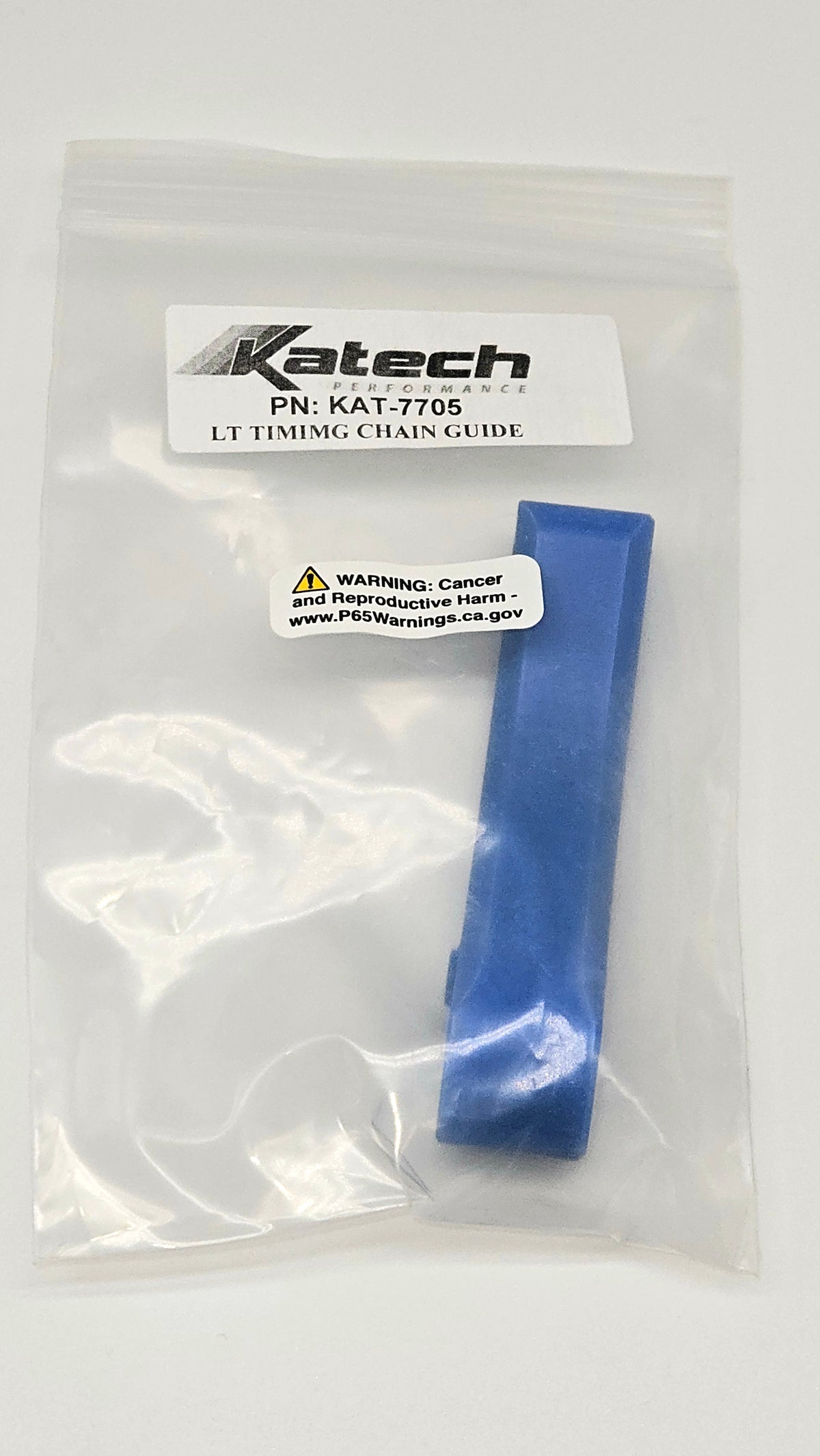 Katech LT timing chain guide PN: KAT-7705