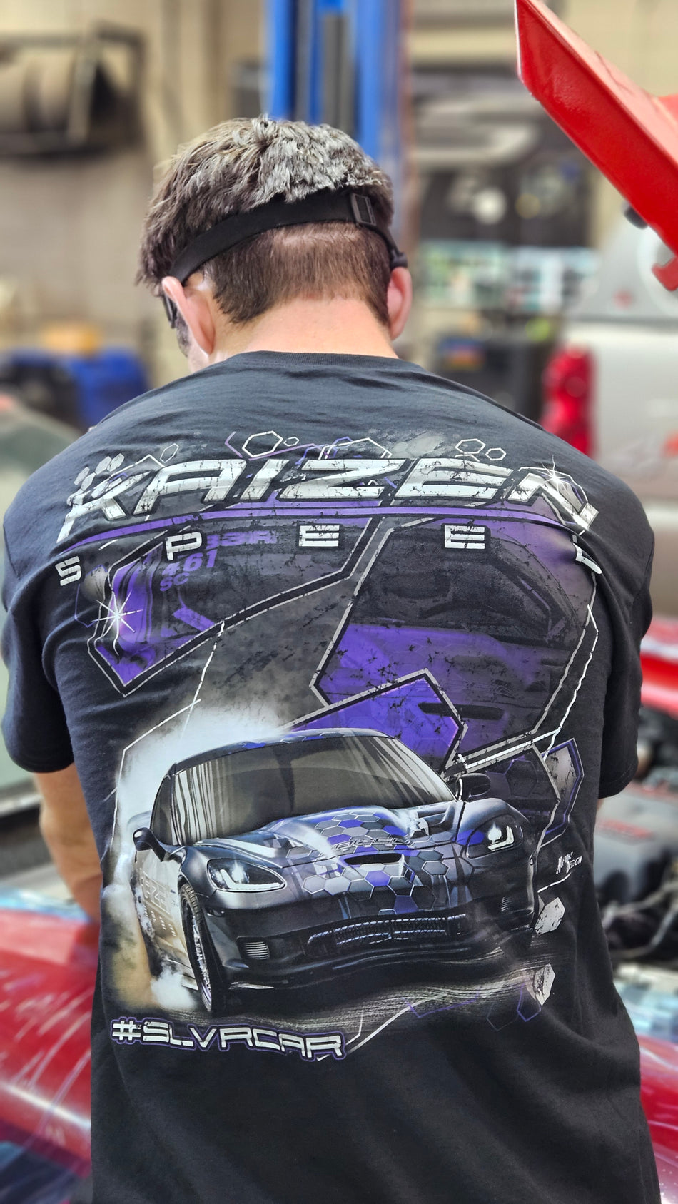 Kaizen Speed SlvrCar T-Shirt, Gildan