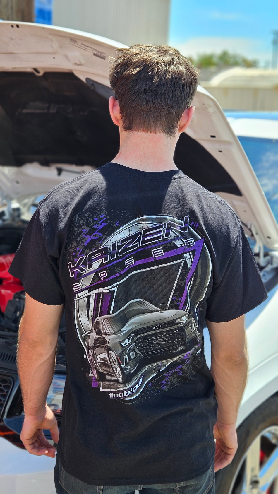 Kaizen Speed NoBlowr T-Shirt, Gildan