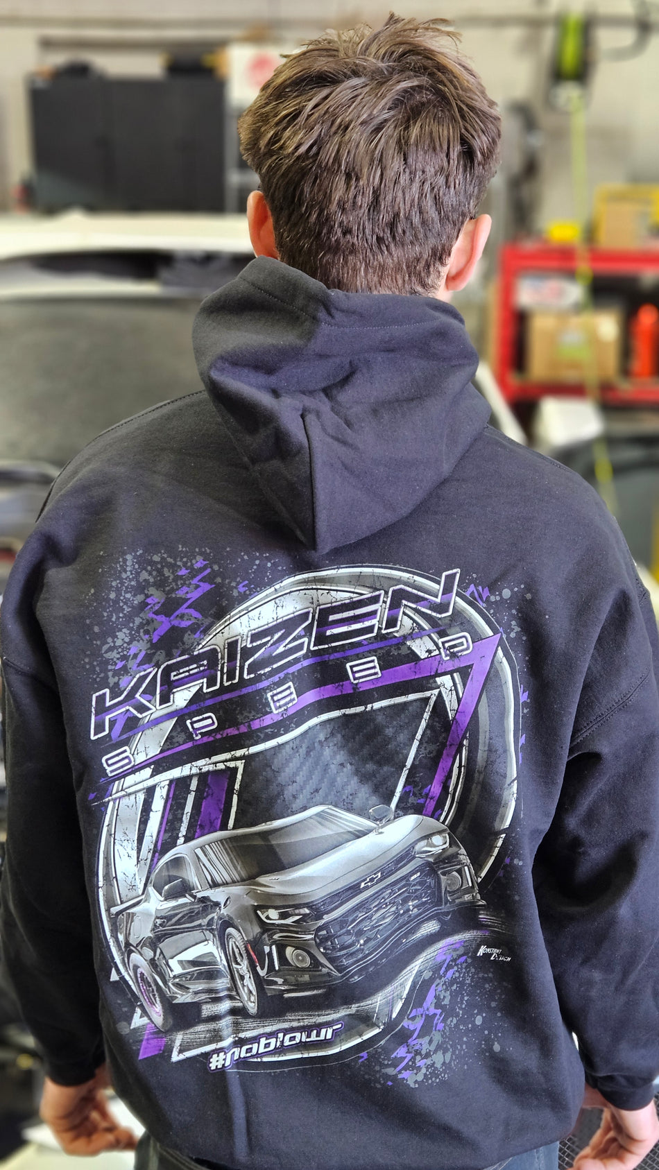 Kaizen Speed NoBlowr Hoodie