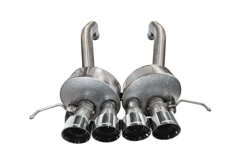 Corsa exhaust tips
