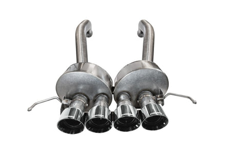 Corsa exhaust tips
