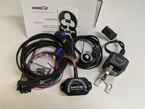 SmoothBoost system for Magnuson 2650 Supercharger