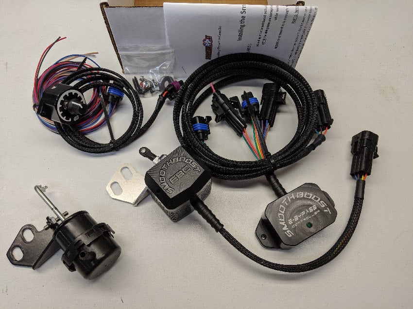 SmoothBoost system for Whipple 3.0L HEMI Superchargers