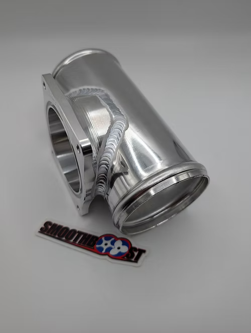 smoothboost dbw throttle bypass weld flange welded on tube