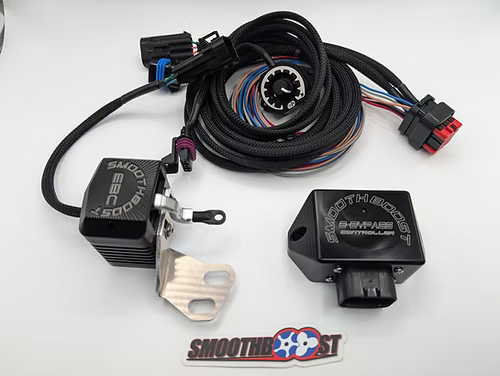 Smoothboost control system for whipple 3.0L supercharger