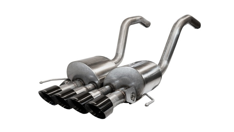 Corsa valved mufflers for factory NPP