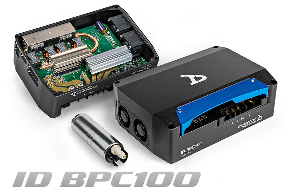 Injector dynamics bpc100 with e5lm pump