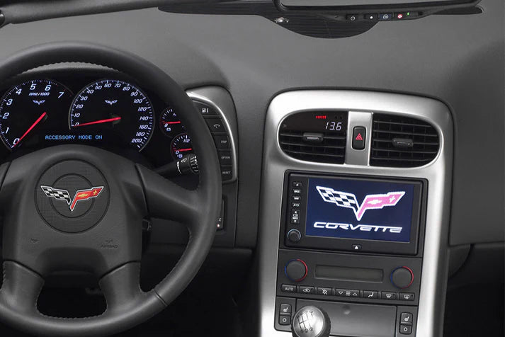 P3 V3 OBD2 - C6 Corvette Multifunction Gauge